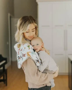 Little Unicorn Cotton Muslin Burp Cloth Woof Discount