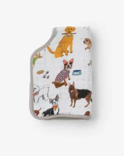 Little Unicorn Cotton Muslin Burp Cloth Woof Discount