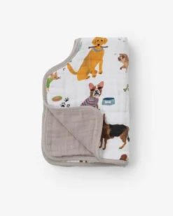 Little Unicorn Cotton Muslin Burp Cloth Woof Discount