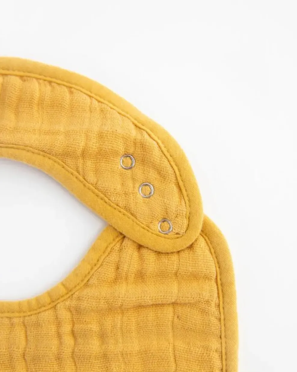 Little Unicorn Cotton Muslin Classic Bib Mustard Hot