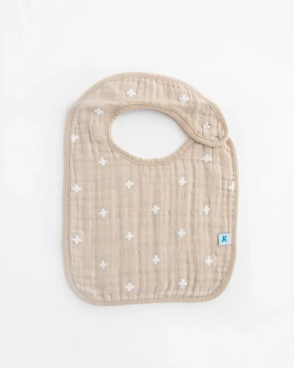 Little Unicorn Cotton Muslin Classic Bib Llama Llama Clearance