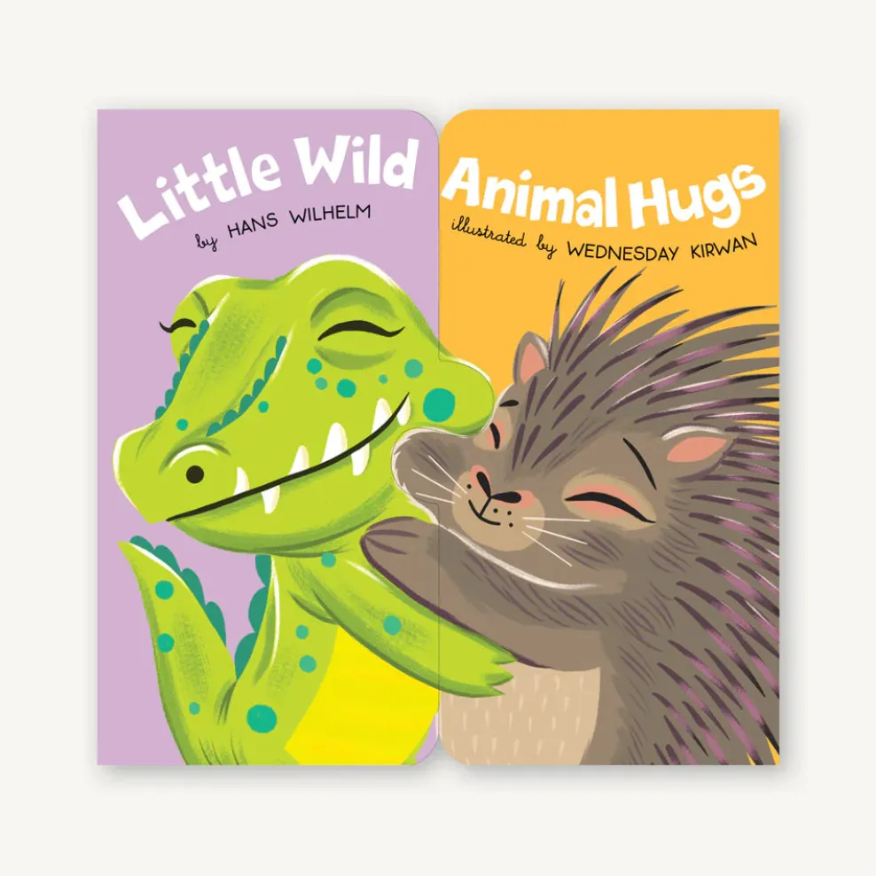 Chronicle Books Little Wild Animal Hugs Sale