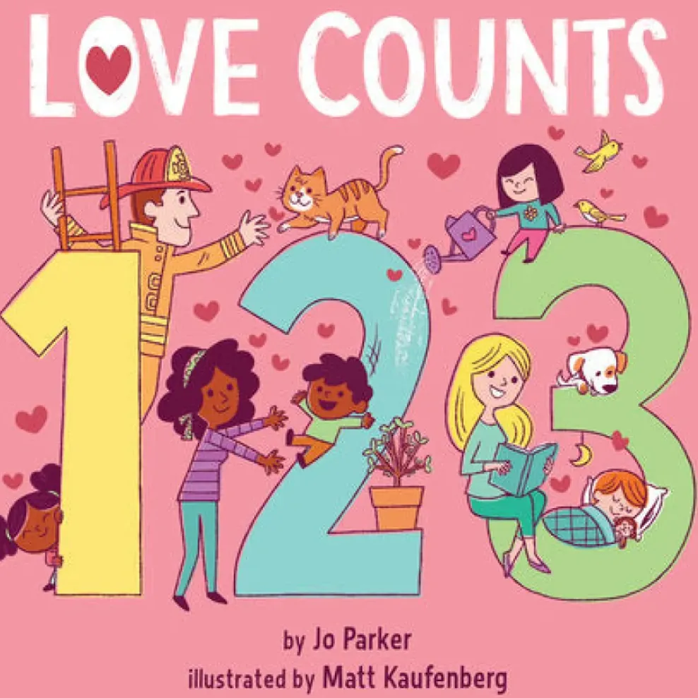 Penguin Random House LLC Love Counts Hot