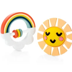 Lucy Darling Teether Toy: Little Rainbow Clearance