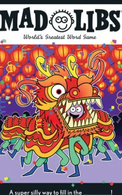Penguin Random House LLC Lunar New Year Mad Libs® Hot