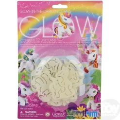The Toy Network 4M Glow-In-the-Dark Unicorns Hot