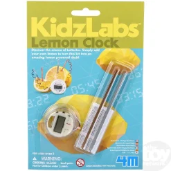The Toy Network 4M KidzLabs Lemon Clock Online