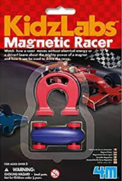The Toy Network 4M KidzLabs Magnetic Racer Outlet