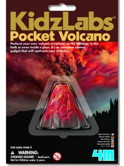The Toy Network 4M KidzLabs Pocket Volcano Best
