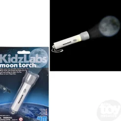 The Toy Network 4M Moon Torch Discount