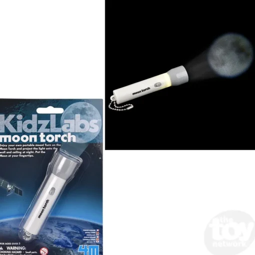 The Toy Network 4M Moon Torch Discount