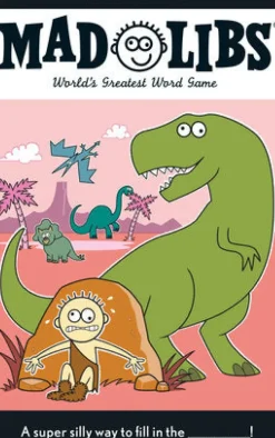 Penguin Random House LLC Mad Libs® Dinosaur Mad Libs Sale