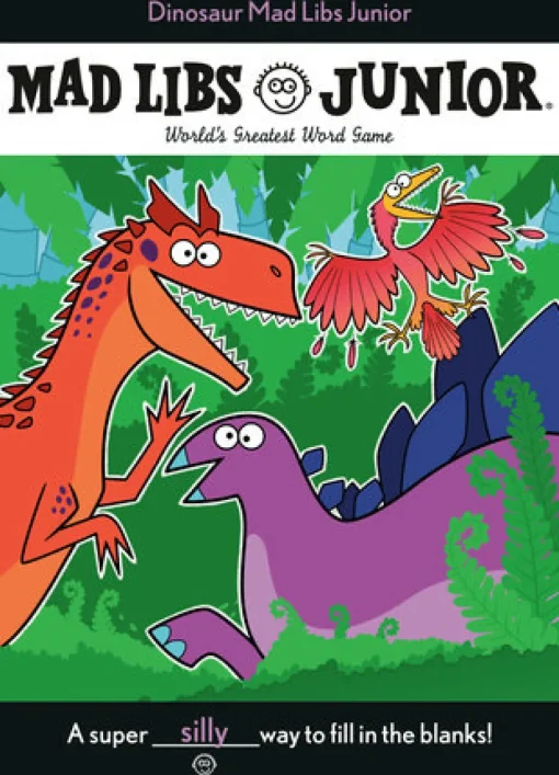 Penguin Random House LLC Mad Libs Junior® Dinosaur New