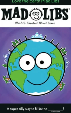 Penguin Random House LLC Mad Libs® Love the Earth New