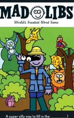Penguin Random House LLC Mad Libs® Mad About Animals Mad Libs Fashion