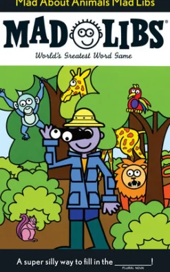 Penguin Random House LLC Mad Libs® Mad About Animals Mad Libs Fashion