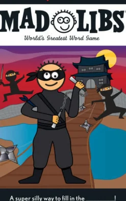 Penguin Random House LLC Mad Libs® Ninja Mad Libs Sale