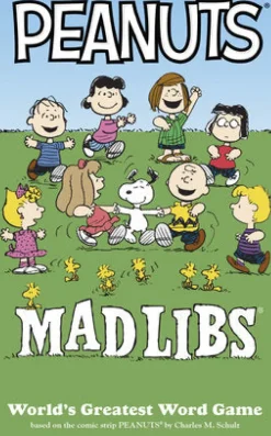 Penguin Random House LLC Mad Libs® Peanuts Fashion
