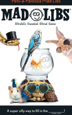 Penguin Random House LLC Mad Libs® Pets-a-Palooza Clearance