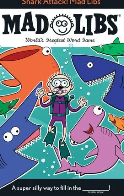 Penguin Random House LLC Mad Libs® Shark Attack! Mad Libs Online
