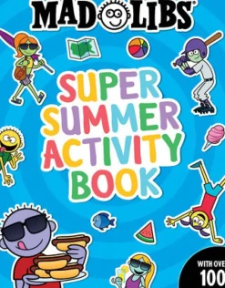 Penguin Random House LLC Mad Libs® Super Summer Activity Book Discount