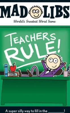 Penguin Random House LLC Mad Libs® Teachers Rule! Clearance