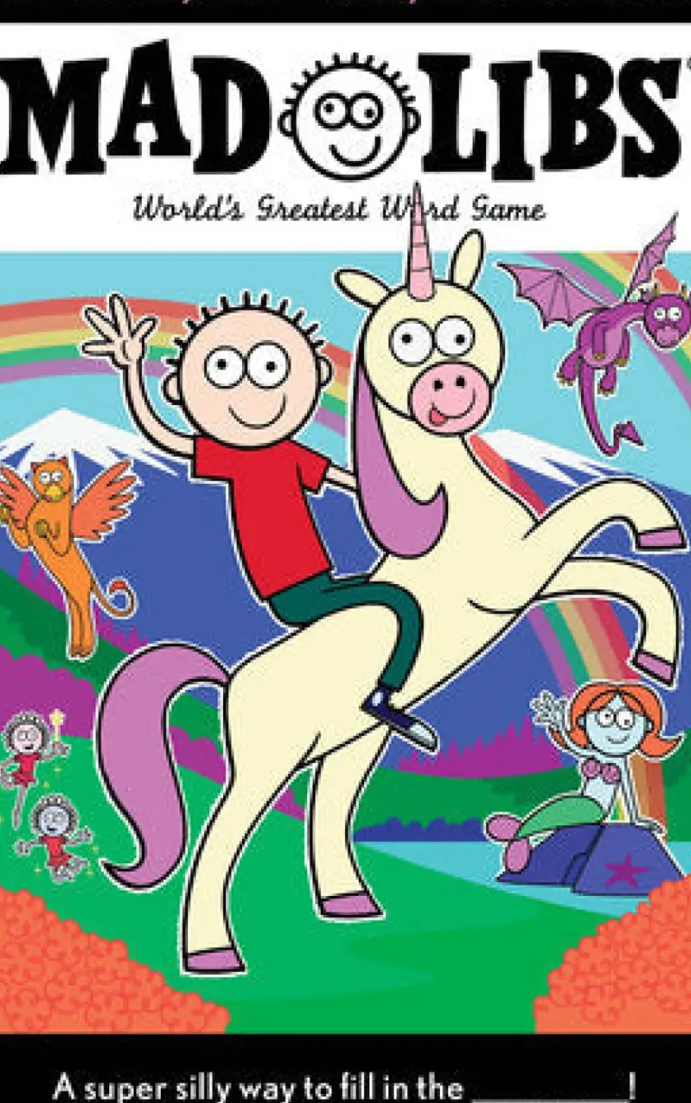 Penguin Random House LLC Mad Libs® Unicorns, Mermaids and Mad Libs Clearance
