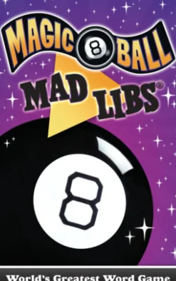 Penguin Random House LLC Magic 8 Ball Mad Libs® Fashion