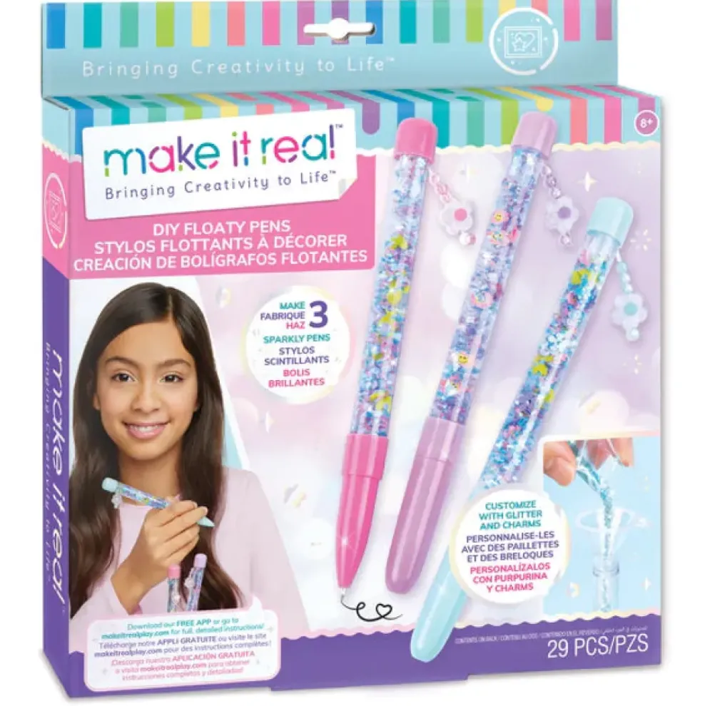 Make It Real : DIY Floaty Pens Discount