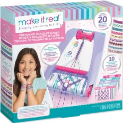 Make It Real : Friendship Bracelet Maker New