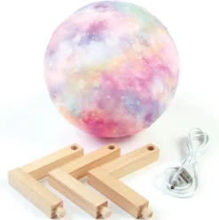 Make It Real : Galaxy Dreams Moon Light Hot