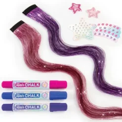Make It Real : Glitter Locks Hair Accessory Set Fashion