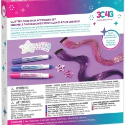 Make It Real : Glitter Locks Hair Accessory Set Fashion