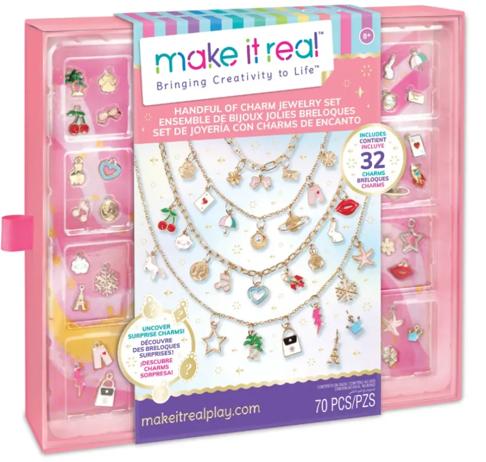 Make It Real : Handful of Charm Jewelry Set Discount