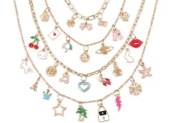 Make It Real : Handful of Charm Jewelry Set Discount