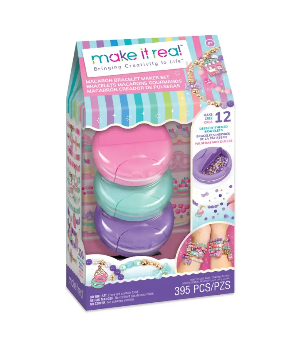 Make It Real : Macaron Bracelet Maker Set Clearance