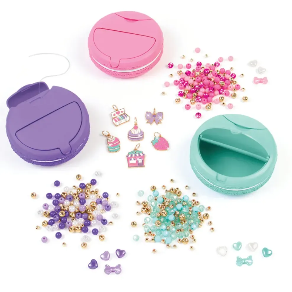 Make It Real : Macaron Bracelet Maker Set Clearance