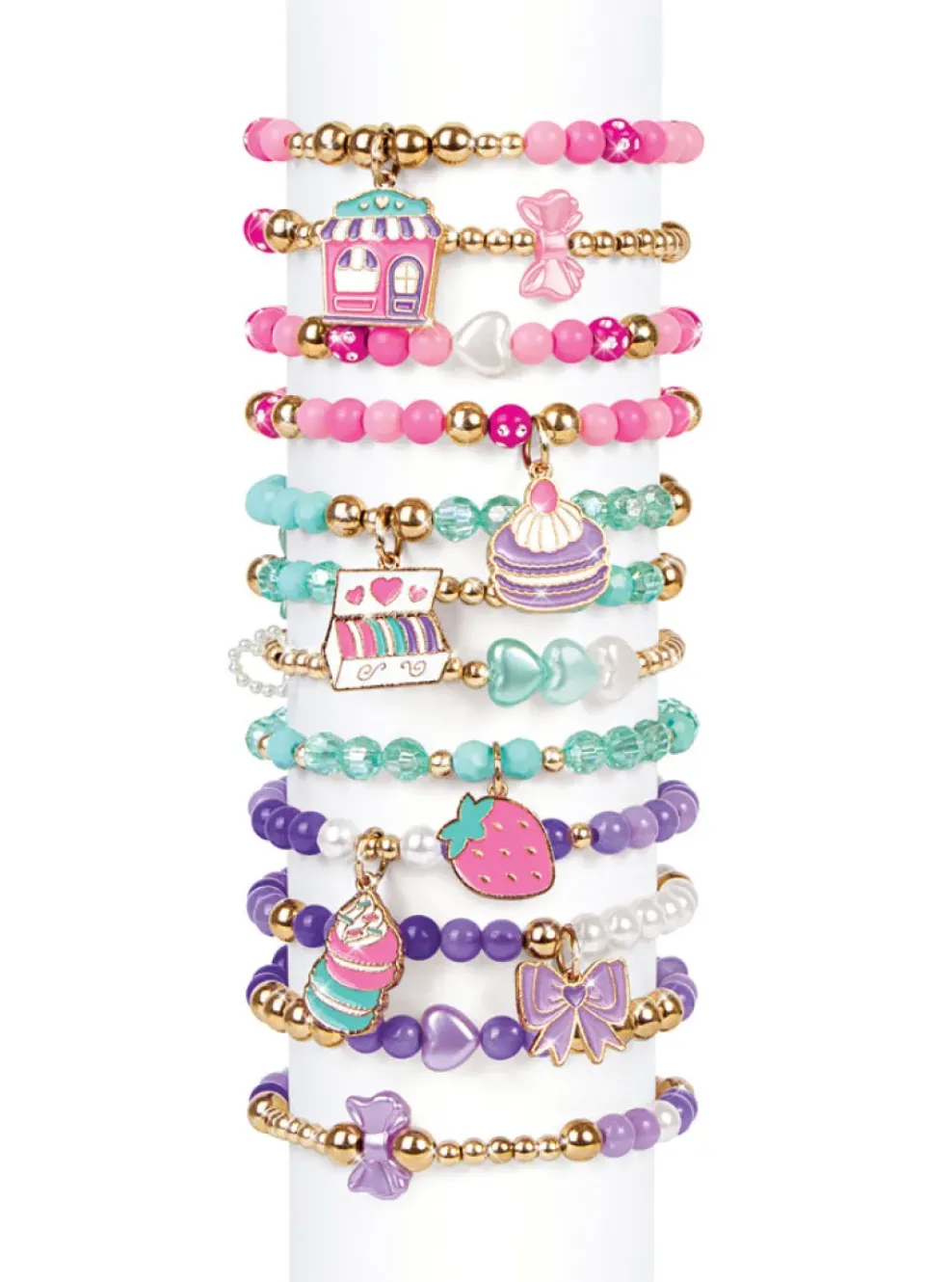 Make It Real : Macaron Bracelet Maker Set Clearance