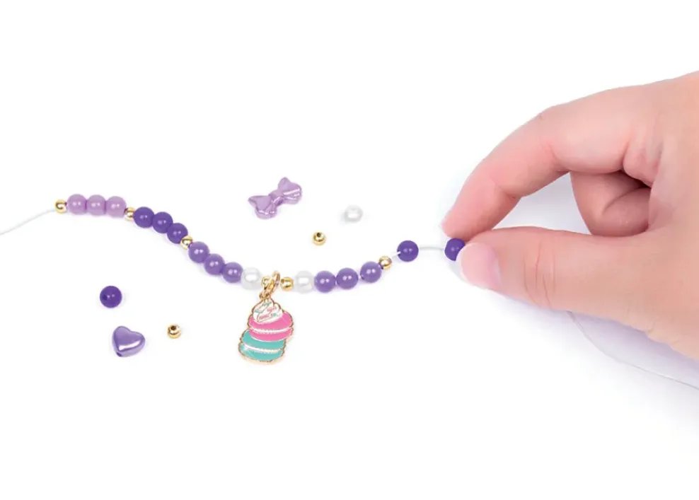 Make It Real : Macaron Bracelet Maker Set Clearance