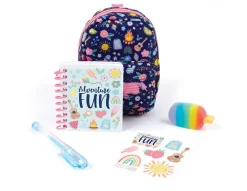 Make It Real : Mini Backpack with Stationary Assorted Hot