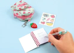 Make It Real : Mini Backpack with Stationary Assorted Hot