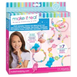 Make It Real : Pop! Shake! Twist! DIY Bracelet Kit Online