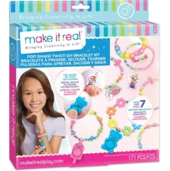 Make It Real : Pop! Shake! Twist! DIY Bracelet Kit Online