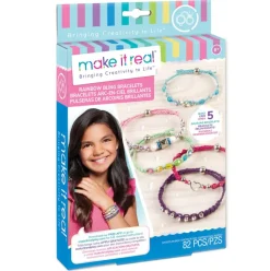 Make It Real : Rainbow Bling Bracelets Outlet