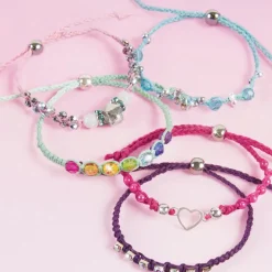 Make It Real : Rainbow Bling Bracelets Outlet