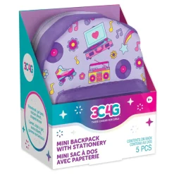 Make It Real : Retro Gamer Mini Backpack with Stationary Assorted BoomBox Discount