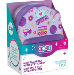 Make It Real : Retro Gamer Mini Backpack with Stationary Assorted BoomBox Discount