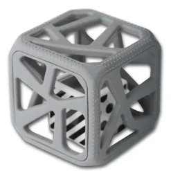 Malarkey Kids Malarky Kids® Chew Cube Silicone Rattle (Grey) Fashion