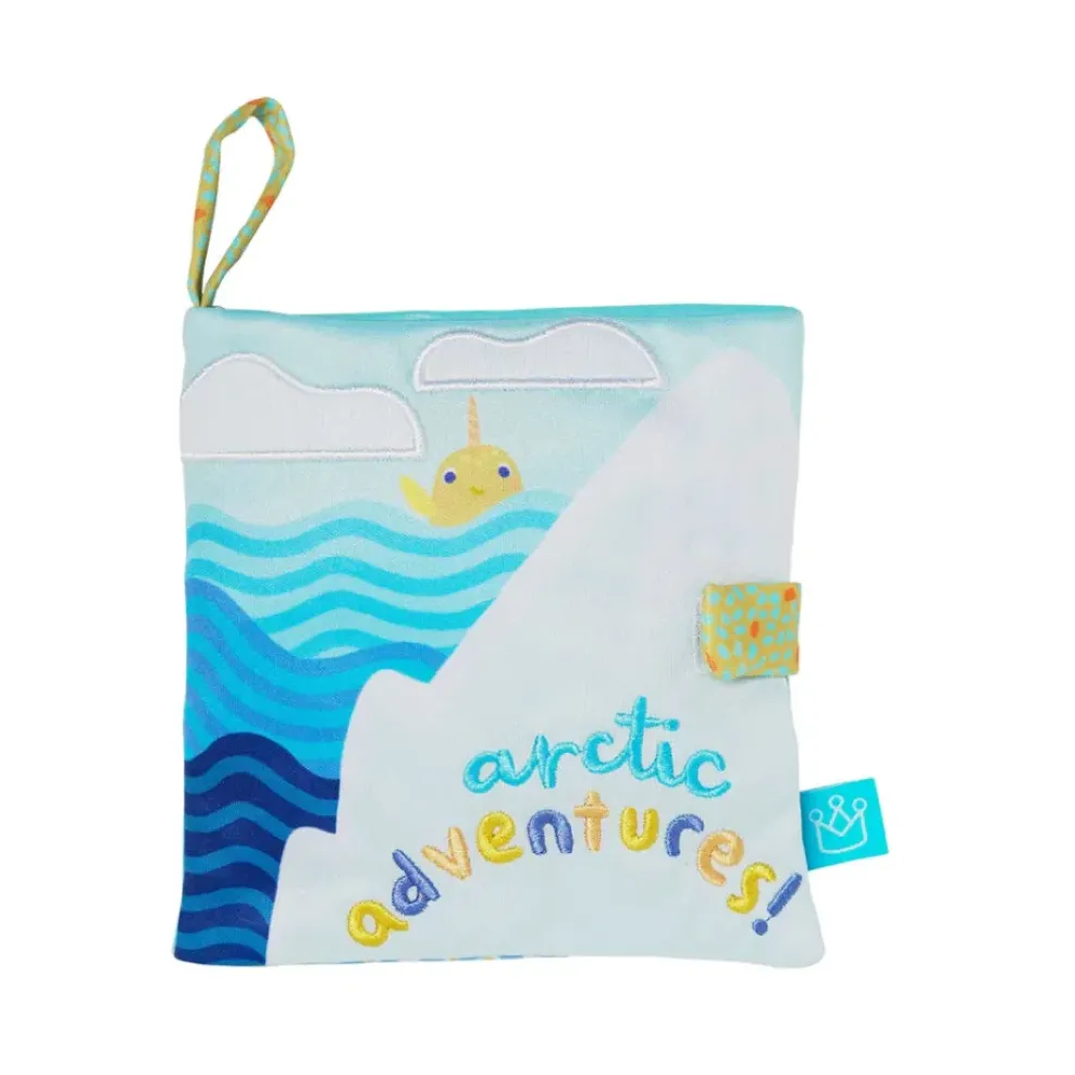 Manhattan Toy ® Baby Bath Book - Arctic Adventure Outlet
