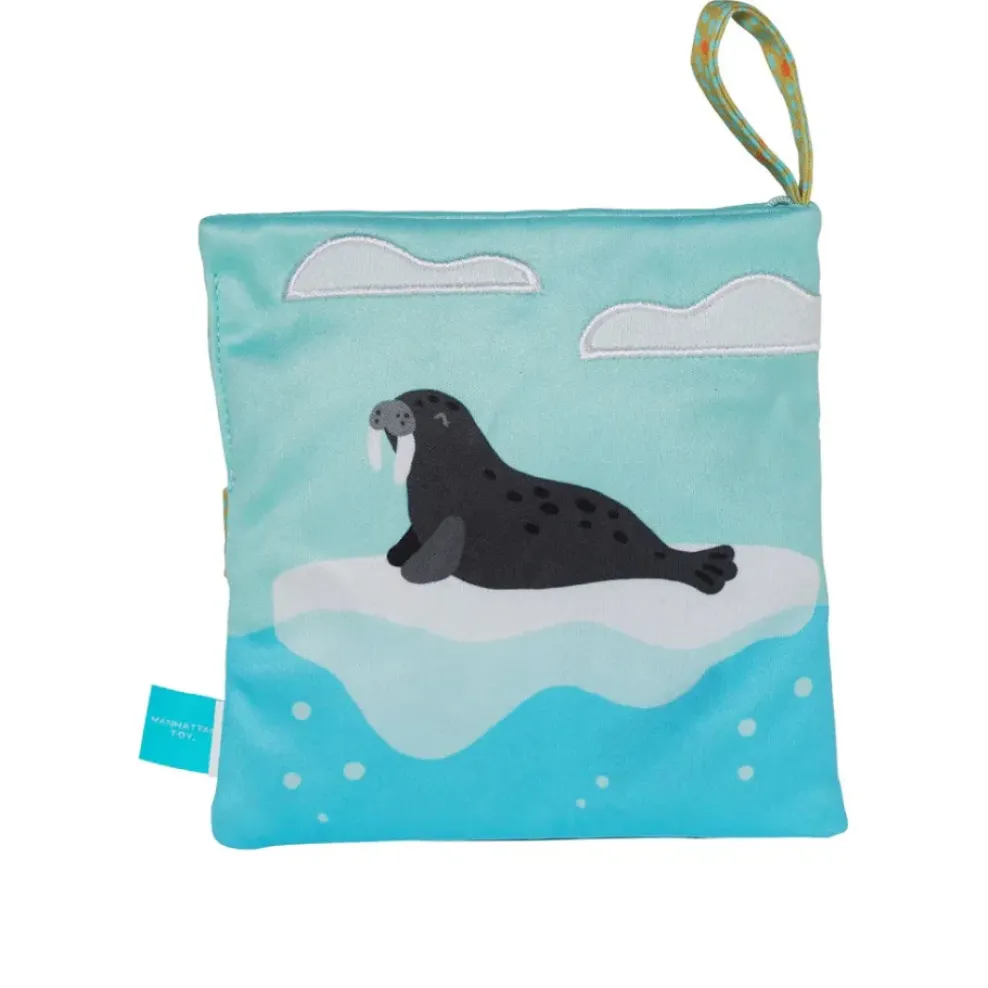 Manhattan Toy ® Baby Bath Book - Arctic Adventure Outlet